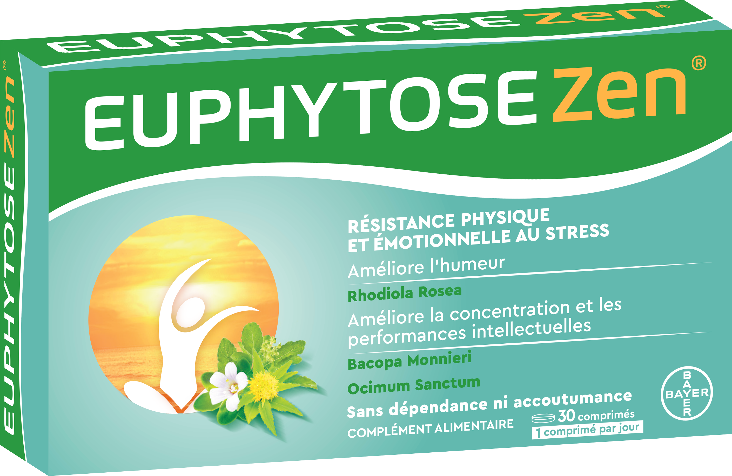 image EuphytoseZen®  Boîte de 30 comprimés
